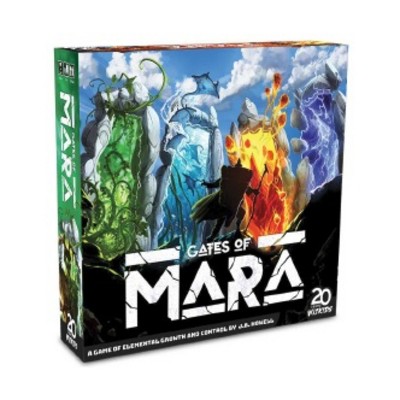 Gates of Mara Board Game