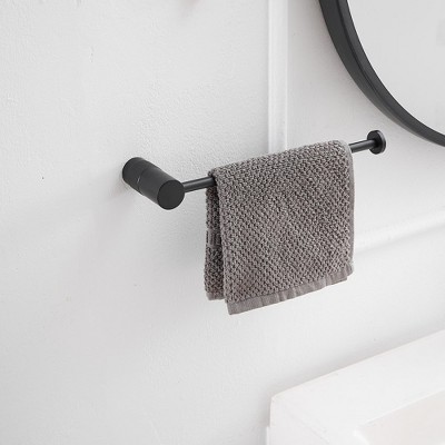 Matte Black Stainless Steel 24" Bathroom Hardware Set