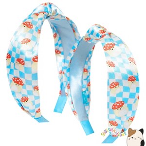Squishmallows Thick Knotted Headband for Girls - None Slip Squishmallows Hair Accessories - 1 of 4
