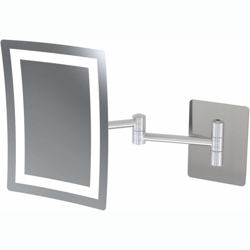 Aptations Kimball & Young Single-sided Led Rectangular Wall Mirror ...