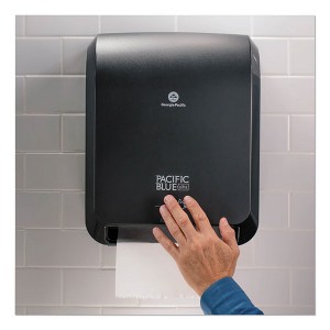 Georgia Pacific Professional Pacific Blue Ultra Paper Towel Dispenser, Automated, 12.9 x 9 x 16.8, Black - 1 of 4