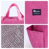 REGALWOVEN Oxford Reusable Insulated Storage Picnic Lunch Bags 9.8 x 5.5 x 9.8 Inches - 4 of 4