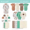 The Peanutshell Woodland Animals Newborn Layette Set for Baby Boy, 23-Pieces, 0-3 Months - 2 of 4