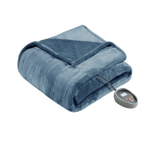 Microlight to Berber Electric Bed Blanket - image 1 of 4