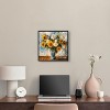 Art Remedy Bright and Elegant Flower Vase Chic Farmhouse Wall Art Framed - 2 of 4