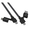 Raycon® Magic Flex 100-Watt 6-in-1 Charge and Sync Cable - 3 of 4