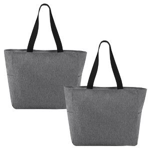 Port Authority Essential Zippered Tote Bag Set - 1 of 4