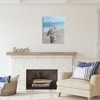 Stupell Industries Pelican Perched on Coast Canvas Wall Art - 2 of 4