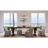 Urban Ambiance Luxury New Traditional Chandelier 34.25''H x 28''W,  Brushed Nickel Finish,  Griffith Collection, UHP3980 - 2 of 4
