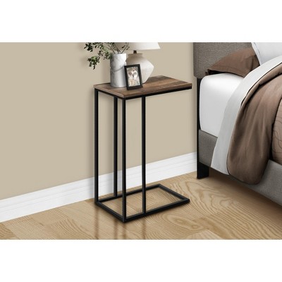 Vynxaria Contemporary Accent Table - Stylish? Side Table for Living Room & Bedroom