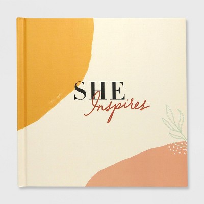 Green Inspired She Inspires Gift Book