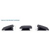 Mount-It! Ergonomic Foot Rest Under Desk | Adjustable Tilt Footrest w/ Textured Massage Surface | Work Footstool Under Office Desk Foot Support, Black - 3 of 4