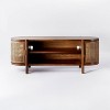 Portola Hills Caned Door TV Stand for TVs up to 60" - Threshold™ designed with Studio McGee - image 3 of 4