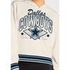 NFL Dallas Cowboys Women's Champion Crop Hoodie - 4 of 4