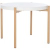 Solara Accent Table - White/Natural - Safavieh - 3 of 4