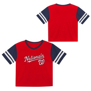 MLB Washington Nationals Toddler Boys' Pullover Team Jersey - 1 of 3