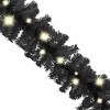 Garland Black PVC Extra Long Artificial Christmas Garland Other - 4 of 4