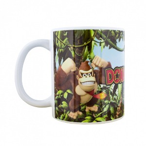Adult Donkey Kong Jungle 11 oz. Ceramic Mug - 1 of 3
