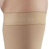 Ames Walker AW Style 292OT Adult Luxury Opaque 20-30 mmHg Compression Open Toe Thigh Highs w/Dot Band - image 3 of 4