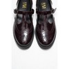 Janney - Burgundy Patent Genuine Leather Loafer (Women) | Forever & Always Shoes - 2 of 4