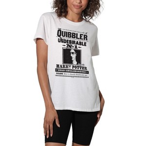 Harry Potter Undesirable Number 1 Women's Loose T-Shirt - 1 of 4