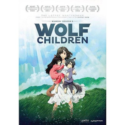 Wolf Children: The Movie (DVD)(2013)