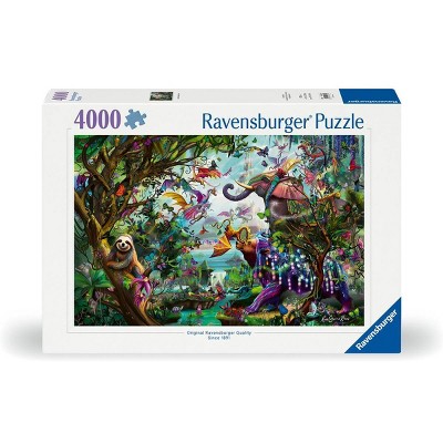 Ravensburger Tropical Dragons Jigsaw Puzzle - 4000pc