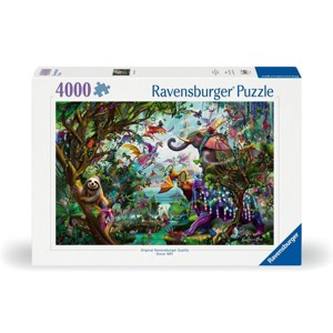 Ravensburger Tropical Dragons Jigsaw Puzzle - 4000pc - 1 of 4