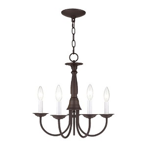 Livex Lighting Home Basics 5 - Light Chandelier in  Bronze - 1 of 1