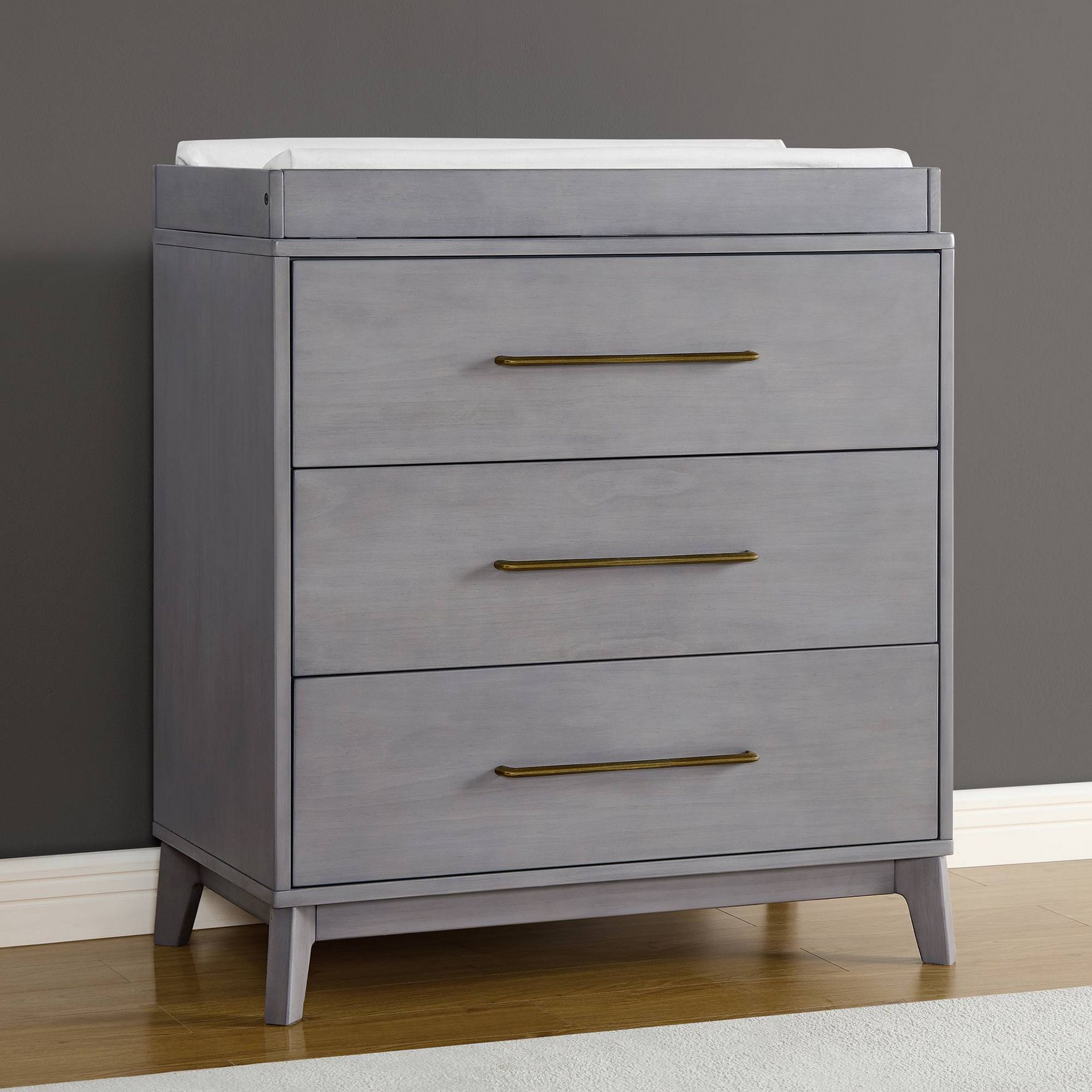 Delta Children Spencer 3 Drawer Dresser with Changing Topper