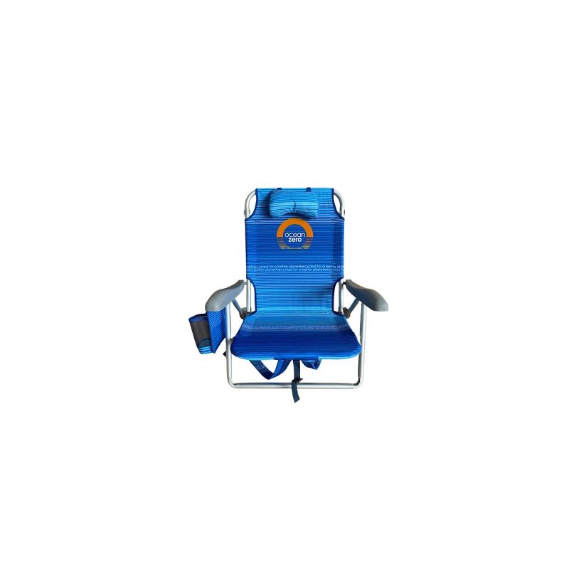 Lay Flat Backpack Chair - Ocean Zero
, 1 of 6