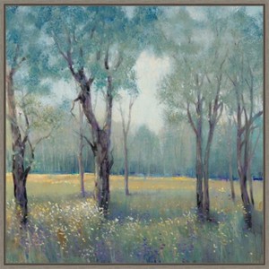 Amanti Art Morning Mist by Tim O'Toole Canvas Wall Art Print Framed 22 x 22-in. - 1 of 4