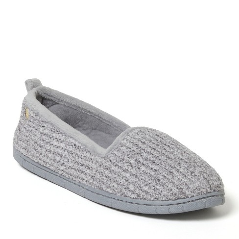 Dluxe By Dearfoams Women's Dolly Felted Bootie Slippers - Gray Xl : Target