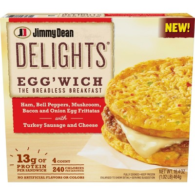 Jimmy Dean Farmhouse Frozen Frittata Sandwich 4ct Target   GUEST 0448fa38 4000 43cb A199 C77db1244936