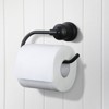 WOWOW Bathroom Toilet Paper Holder, 304 Stainless Steel Bath Toilet Tissue Holder Wall Mount - 3 of 4