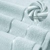 BAGOKIE 100% Turkish Cotton Bath Towels Set 6 Piece - 2 of 4