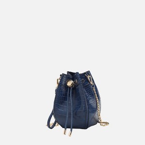 MKF Collection Cassidy Crocodile Embossed Women’s Hobo Bucket Bag by Mia K - 1 of 4