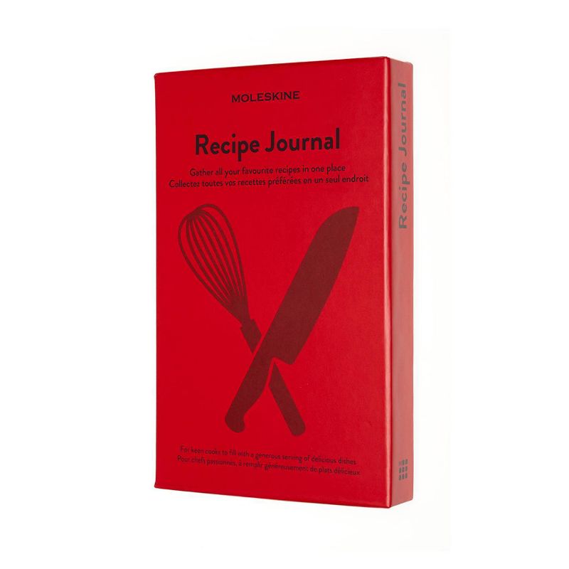 Moleskine Guided Journal 5.12&#34;x8.25&#34; Recipe, 1 of 9