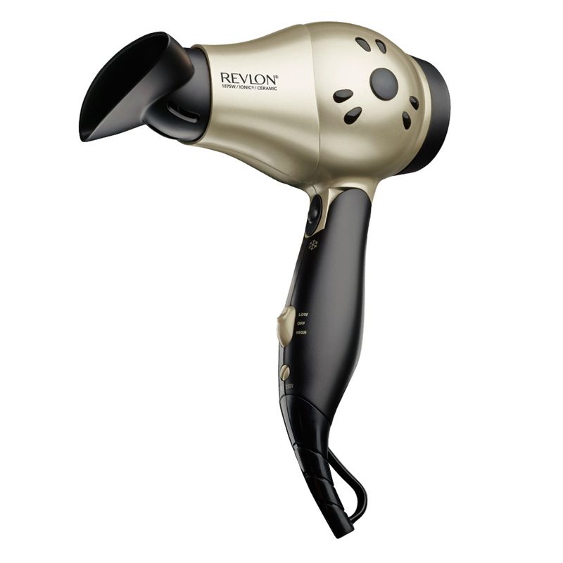 Revlon Perfect Heat Fast Dry Compact Hair Dryer 1875W, 1 of 8