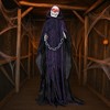 NAYSAYE Party Decoration and Accessories 6ft Standing Grim Reaper Figure for Halloween Parties and Home Display, Multicolor, 28"*25"*72" - 2 of 4
