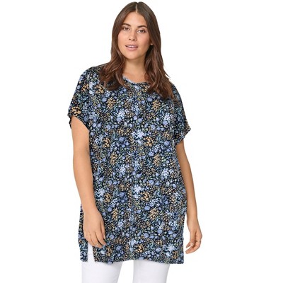 ellos Plus Size Oversized Tunic