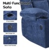 Kumasinova Power Lift Recliner Chair,Recliner Sofa with Massage and Heat,8-Point Massage,USB Ports,Cup Holders,350lb Capacity Lift Chair for Elderly - 4 of 4