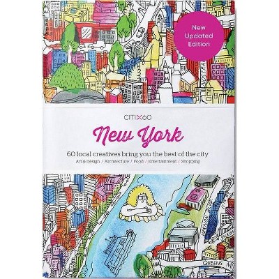 Citix60: New York City - by  Victionary (Paperback)