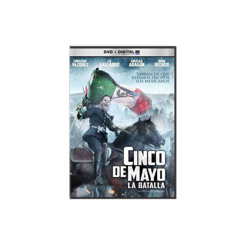 Cinco de Mayo: La Batalla (DVD)(2013), 1 of 2