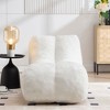 CAVINAS Bean Bag Chair for Adults, Bean Bag Sofa Chair Filled with High-Quality Sponge, for Indoor, Living Room, Dining Room, Bedroom - 3 of 4