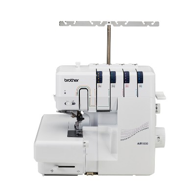Brother AIR1800 Air Serger Machine, 2/3/4 Thread, LED Lit Work Area
