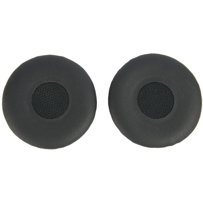 Jabra Evolve Leather Ear Cushions (Evolve 20SE/30/30II/40/65/65SE) 14101-46, 1 of 2