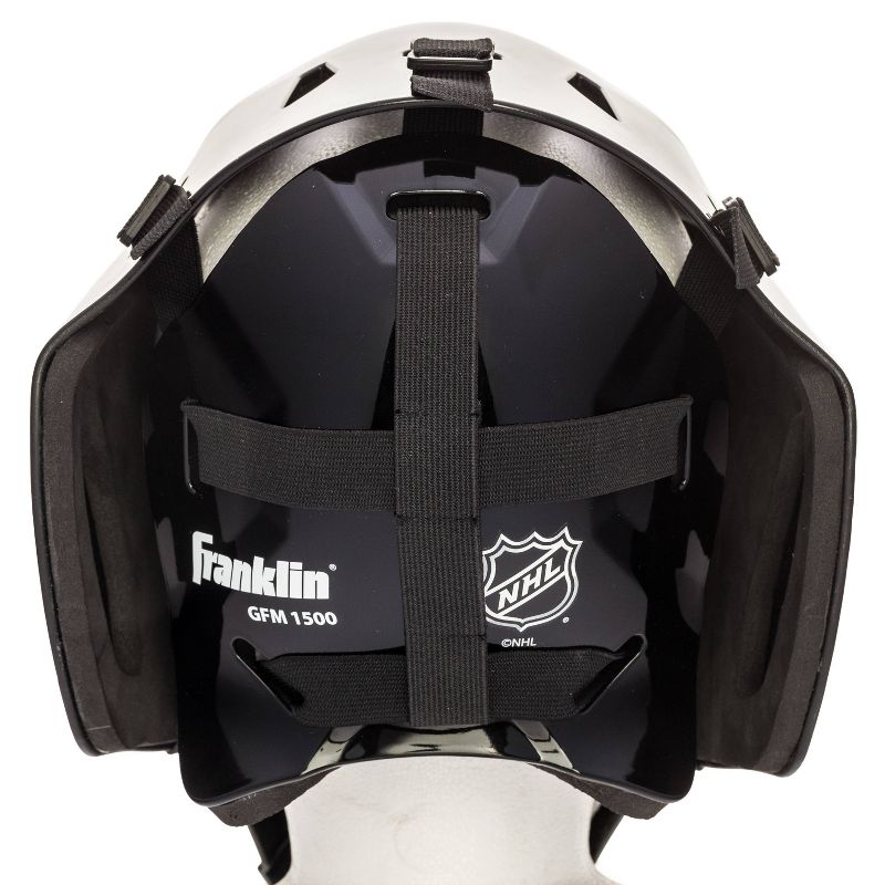 NHL Chicago Blackhawks Franklin Sports Goalie Helmet, 5 of 6