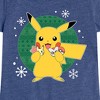 Girls' - Pokémon - Official Cookie Taster Fitted Short Sleeve Graphic T-Shirt - 2 of 4