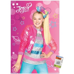 Trends International Jojo Siwa - Pink Unframed Wall Poster Prints - 1 of 4